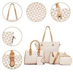 Designer Women's Tote Bag with Shoulder Strap, Beige