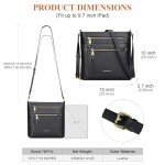 Stylish Leather Crossbody Bag for Women
