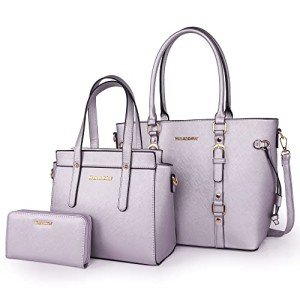 Montana West Women's Tote Purse and Wallet Set