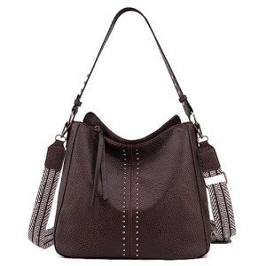 Montana West Women's Chic Crossbody Leather Bag