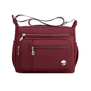 Stylish Women’s Crossbody Handbag with Pockets