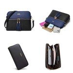 4-Piece Women's Handbag and Wallet Set