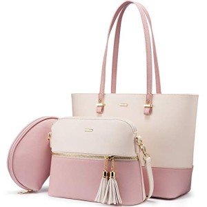 Chic Women's 3-Piece Tote & Satchel Set