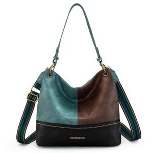 Montana West Large Leather Hobo Bag for Women