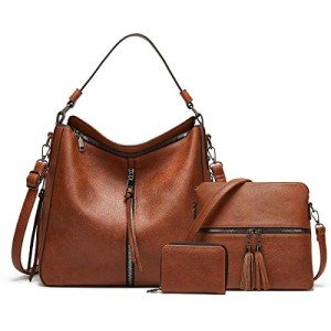 Stylish Women's Tote and Wallet Set