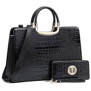 Stylish Women's Tote Bag with Matching Wallet