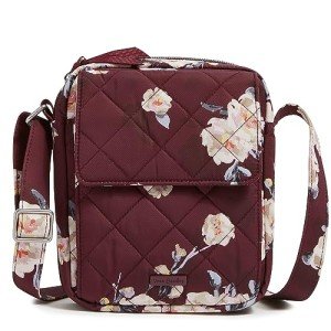 Vera Bradley Small Crossbody Purse in Blooms Design