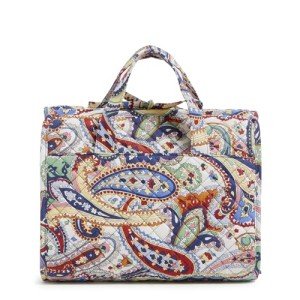 Vera Bradley Cotton Travel Organizer - Harbor Paisley