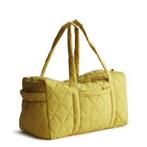 Vera Bradley Women's Large Nylon Duffel Bag