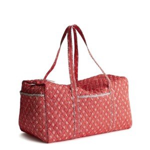 Vera Bradley Women's Cotton Floral Duffel Bag