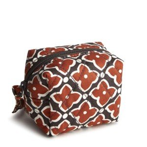 Vera Bradley Cotton Mini Cosmetic Bag - Moorish
