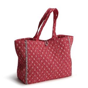 Vera Bradley Floral Cotton Tote for Women