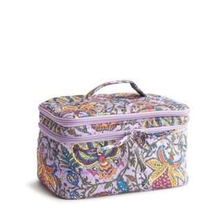 Vera Bradley Cotton Cosmetic Case in Marrakesh