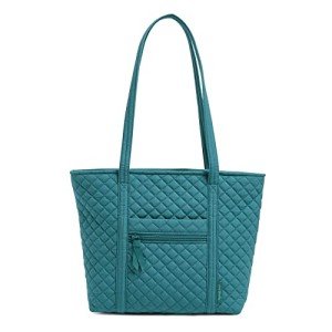 Vera Bradley Forever Green Cotton Tote Bag