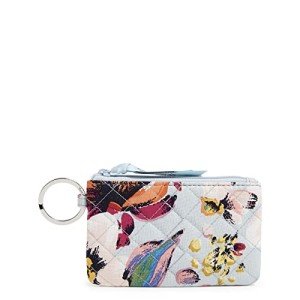 Vera Bradley Women's Floral Cotton ID Wallet