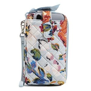 Vera Bradley RFID Smartphone Wristlet - Sea Air Floral