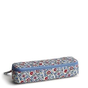 Vera Bradley Cotton Travel Pill Case - Mini Vines