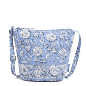 Vera Bradley Cotton Crossbody Purse - Sweet Garden