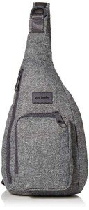 Vera Bradley Gray Heather Mini Sling Backpack