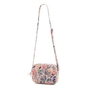 Vera Bradley Paradise Coral Evie Crossbody Purse