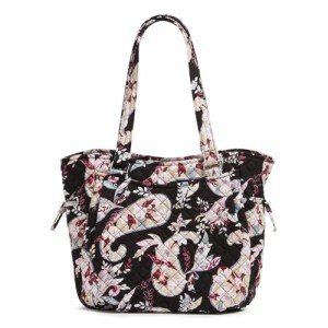 Vera Bradley Botanical Paisley Glenna Satchel Bag
