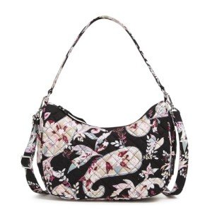 Vera Bradley Botanical Paisley Crescent Crossbody Bag