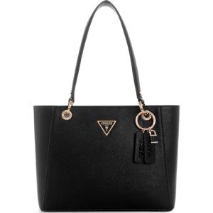 GUESS Noelle Black Small Tote Bag