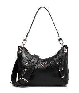 GUESS Levia Black Shoulder Bag, One Size