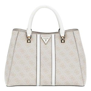 GUESS Noreen Dove Logo Girlfriend Satchel