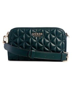 GUESS Kori Crossbody Bag in Forest Green