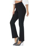 Agenlulu Women's High Waisted Bootcut Work Pants