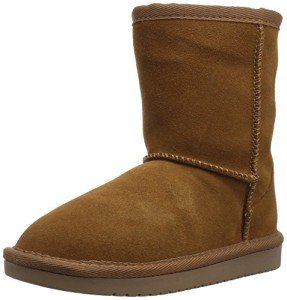 Koolaburra by UGG Kids' Classic Chestnut Short Boot