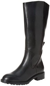 Women's Black Knee High Riding Boots - Size 8