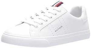 Tommy Hilfiger Women's White Lamiss Sneakers, Size 8