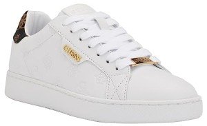 GUESS Women's White RENZY Sneakers Size 8