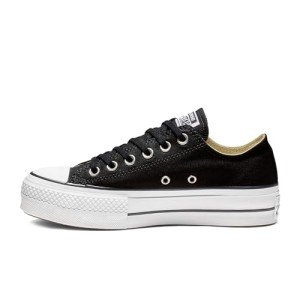 Converse Women's Chuck Taylor Lift Sneakers - Black