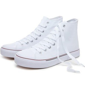 Unisex Classic High Top Canvas Sneakers