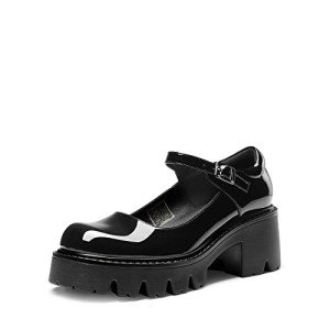 DREAM PAIRS Women's Black Closed Toe Pumps Size 8