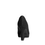Dream Pairs Black Low Kitten Heels for Women