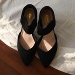 Elegant Black Kitten Heels for Women