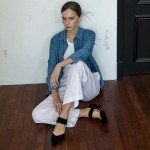 Elegant Black Kitten Heels for Women