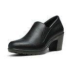 DREAM PAIRS Women's Comfortable Chunky Block Heels