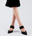 Elegant Black Kitten Heels for Women