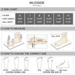 Memory Foam Pointed Toe Flats for Women