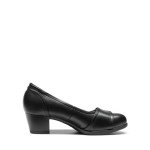 Cozy Chunky Block Heels for Work & Events