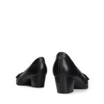Cozy Chunky Block Heels for Work & Events