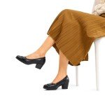 Cozy Chunky Block Heels for Work & Events