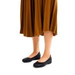 Dream Pairs Women's Black Flats, Size 39 EU