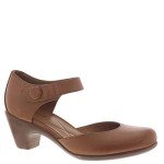 Easy Spirit Women's Clarice Brown Pump, Size 8.5 W
