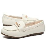 Comfortable Slip-On Shoes for Women - White